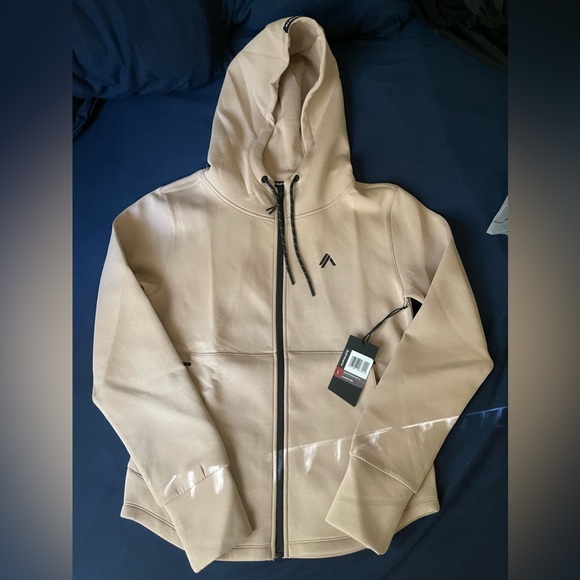 Alphalete Elements (ELMTS) Jacket in Tan - Brand new with tags - Picture 3 of 4